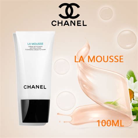 chanel miculer water|chanel face wash la mousse.